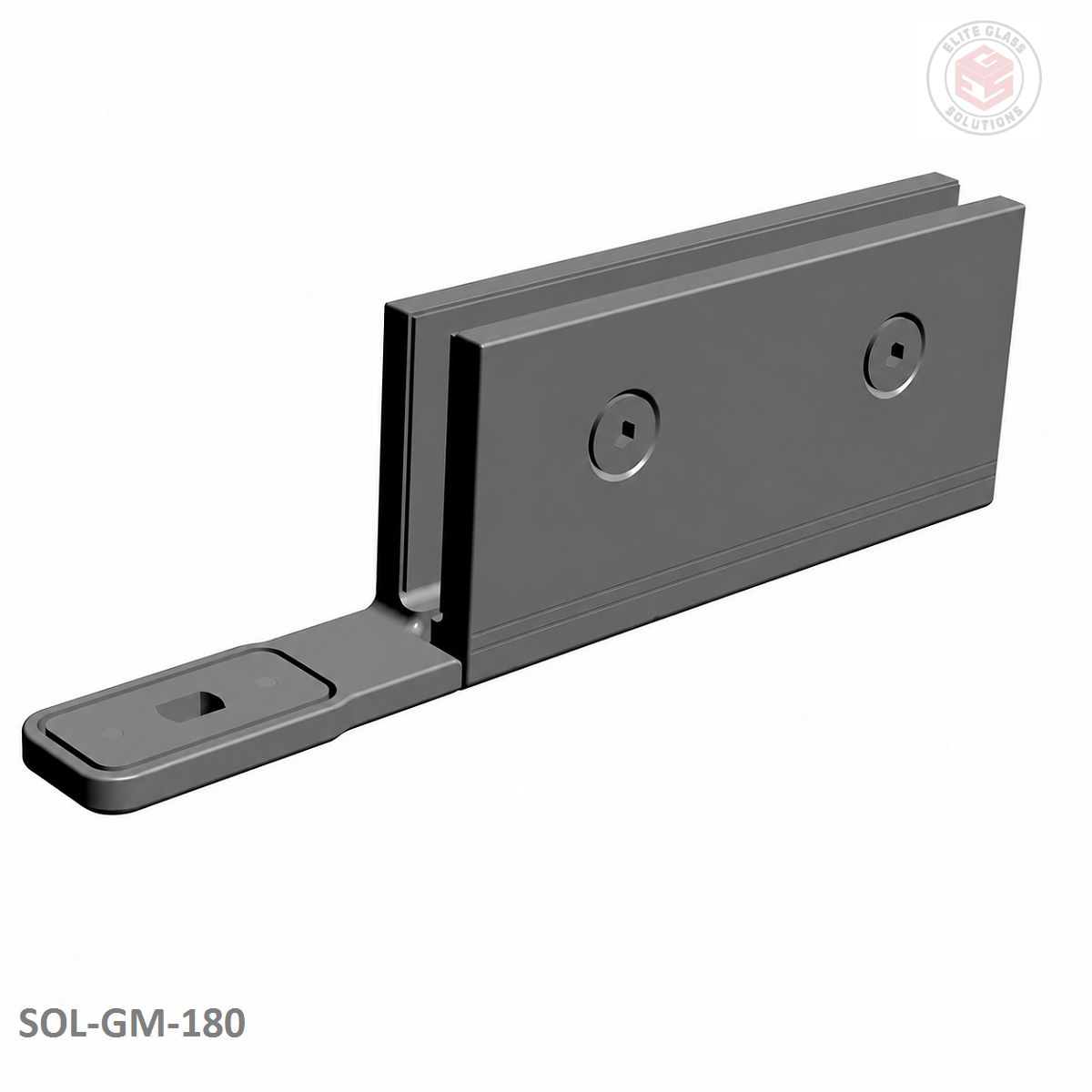 Solace Glass Mount 180 degree